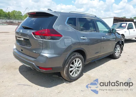 2018 Nissan Rogue Sv z USA, uszkodzony, nr VIN 5N1AT2MV4JC785616